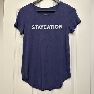 Aerie Pajama/Leisure Shirt